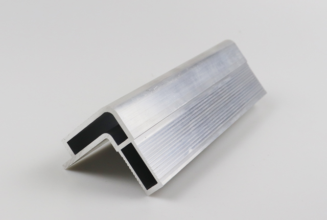 customized extursion aluminum profile